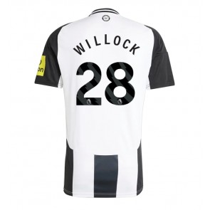 Newcastle United Joe Willock #28 Hemmatröja 2024-25 Kortärmad